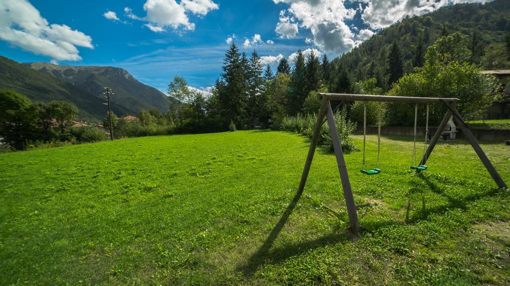 Casa Al Portico Daire Pieve Di Ledro Dış mekan fotoğraf